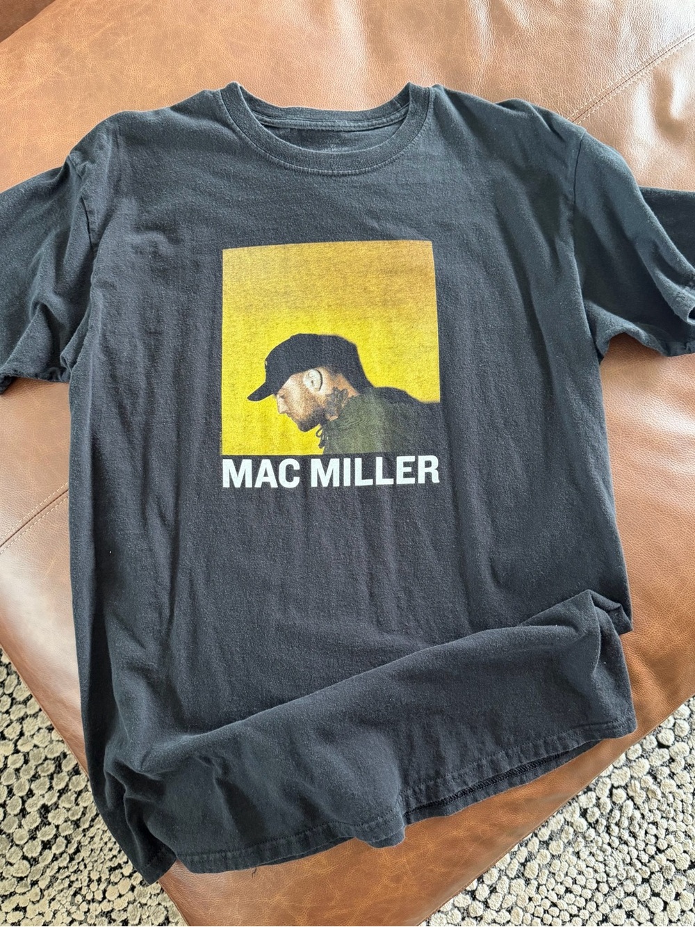 Mac Miller Black Graphic Short Sleeve Tee - Picture 2 of 4